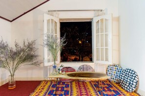 Ferienhaus, 2 Schlafzimmer | Wohnbereich | Flachbildfernseher