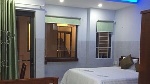 Ferienhaus, 2 Schlafzimmer | 2 Schlafzimmer, Schreibtisch
