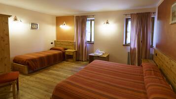 Premium bedding, free WiFi, bed sheets