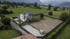 Voorkant van accommodatie