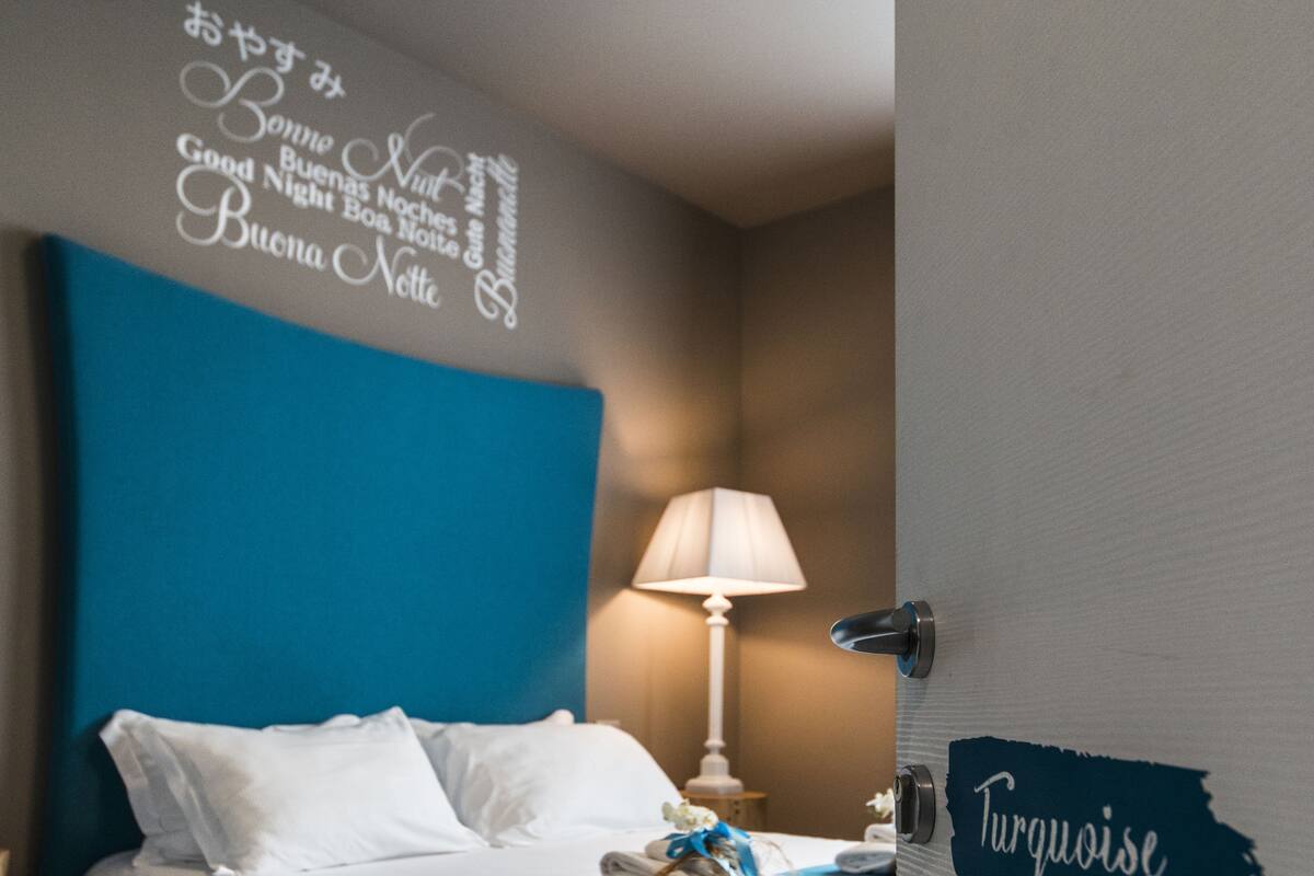 Deluxe Double Room (Tourquoise) | Pemandangan dari bilik