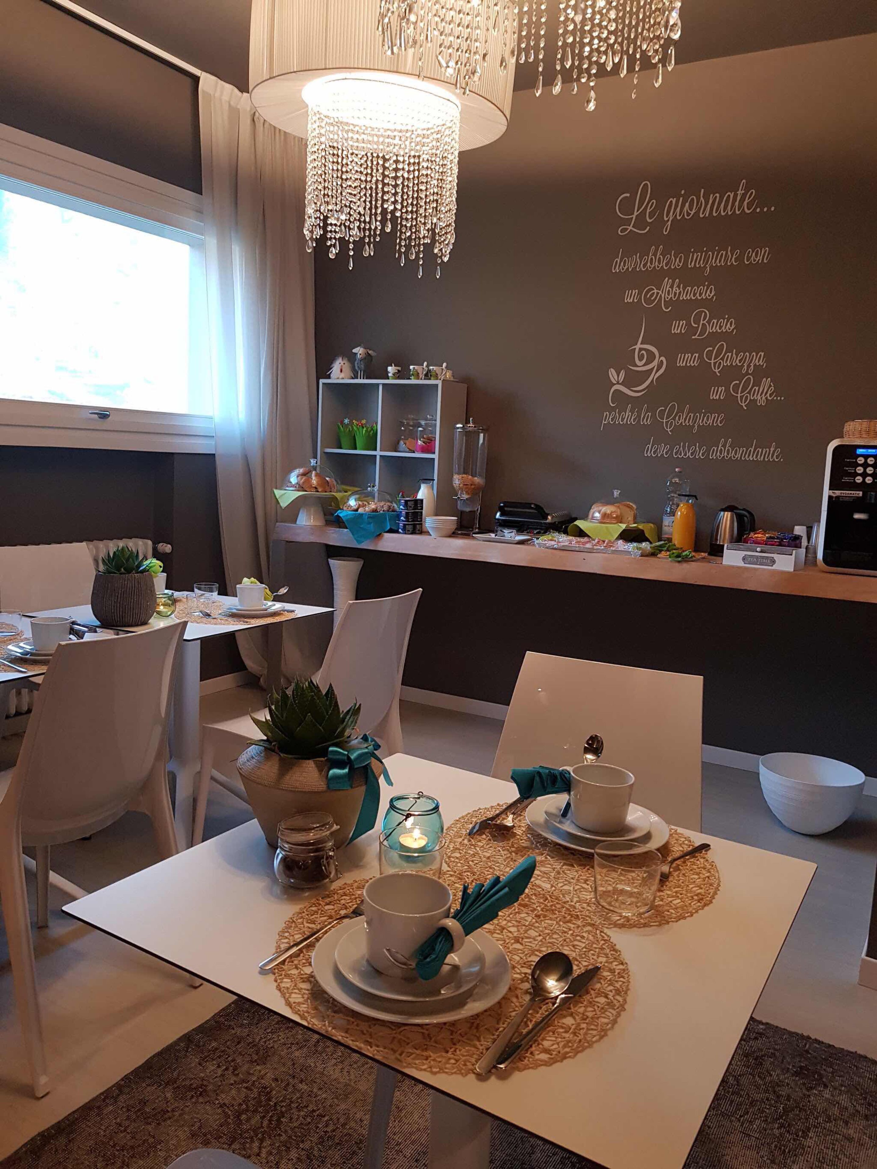 Coin petit déjeuner