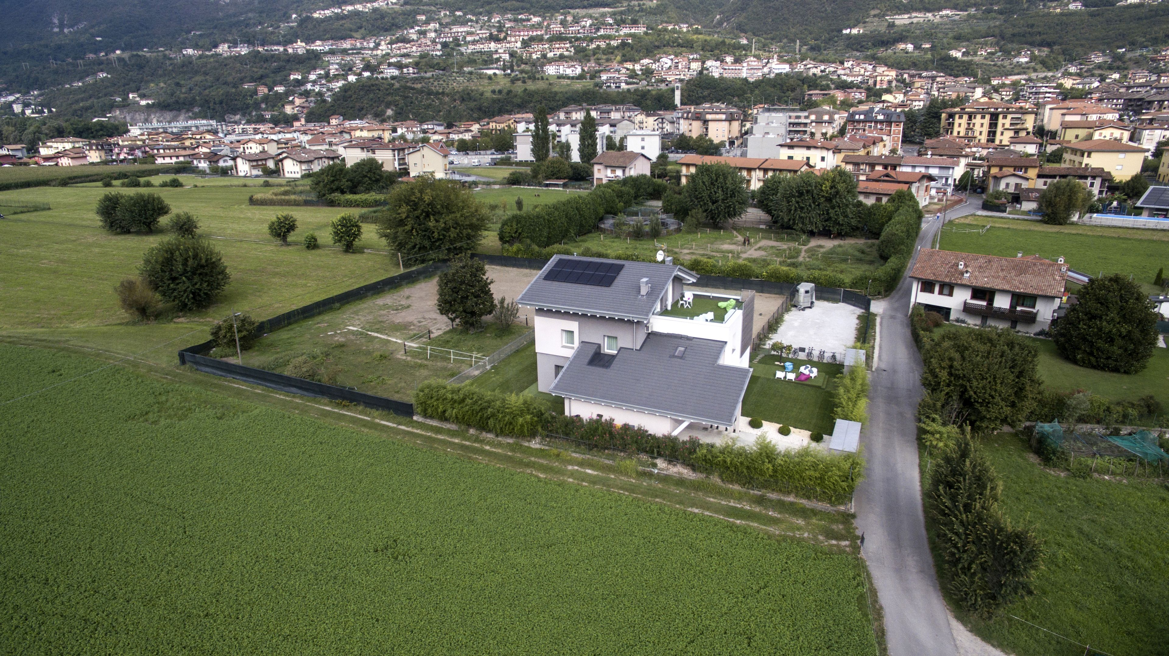 Fachada del alojamiento