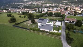 Fachada del alojamiento