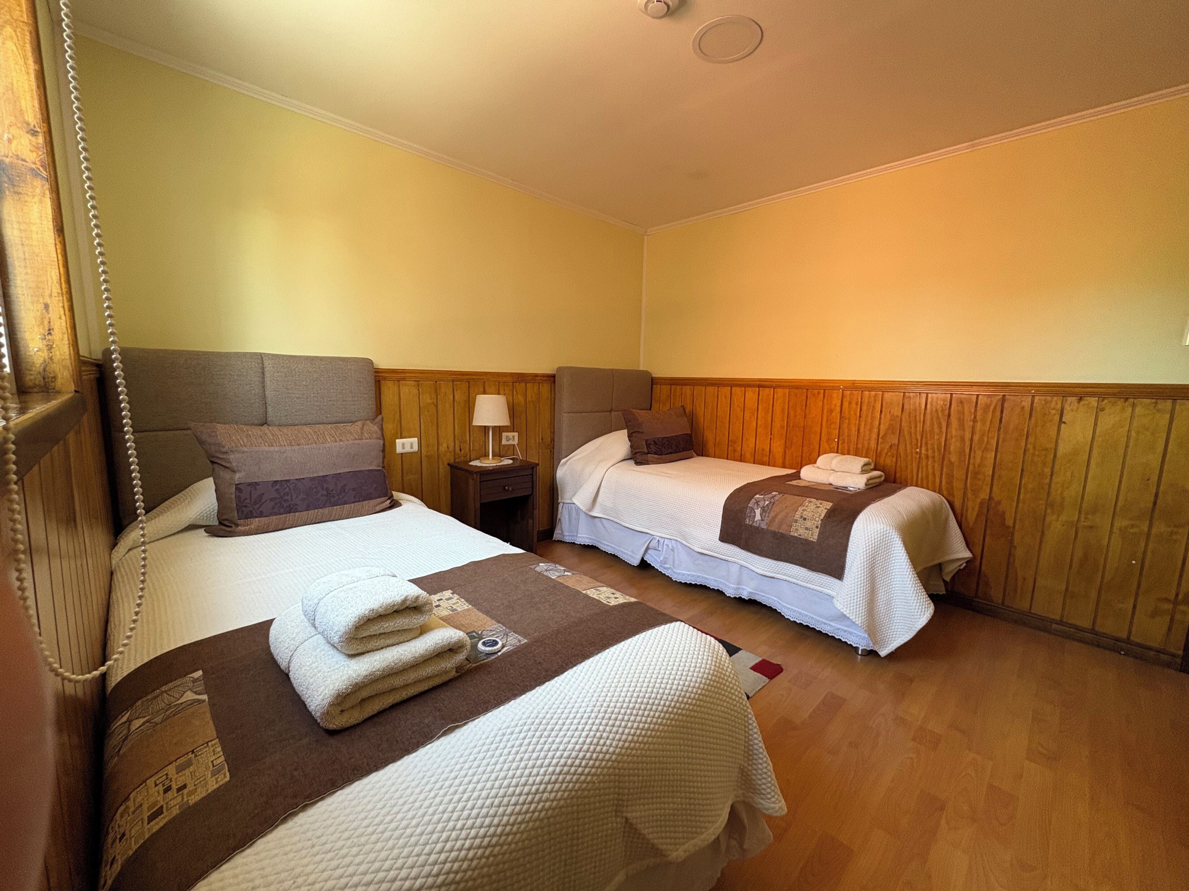 Standard Twin Room, 2 Single Beds, Private Bathroom | Premium bedding, soundproofing, free WiFi, bed sheets