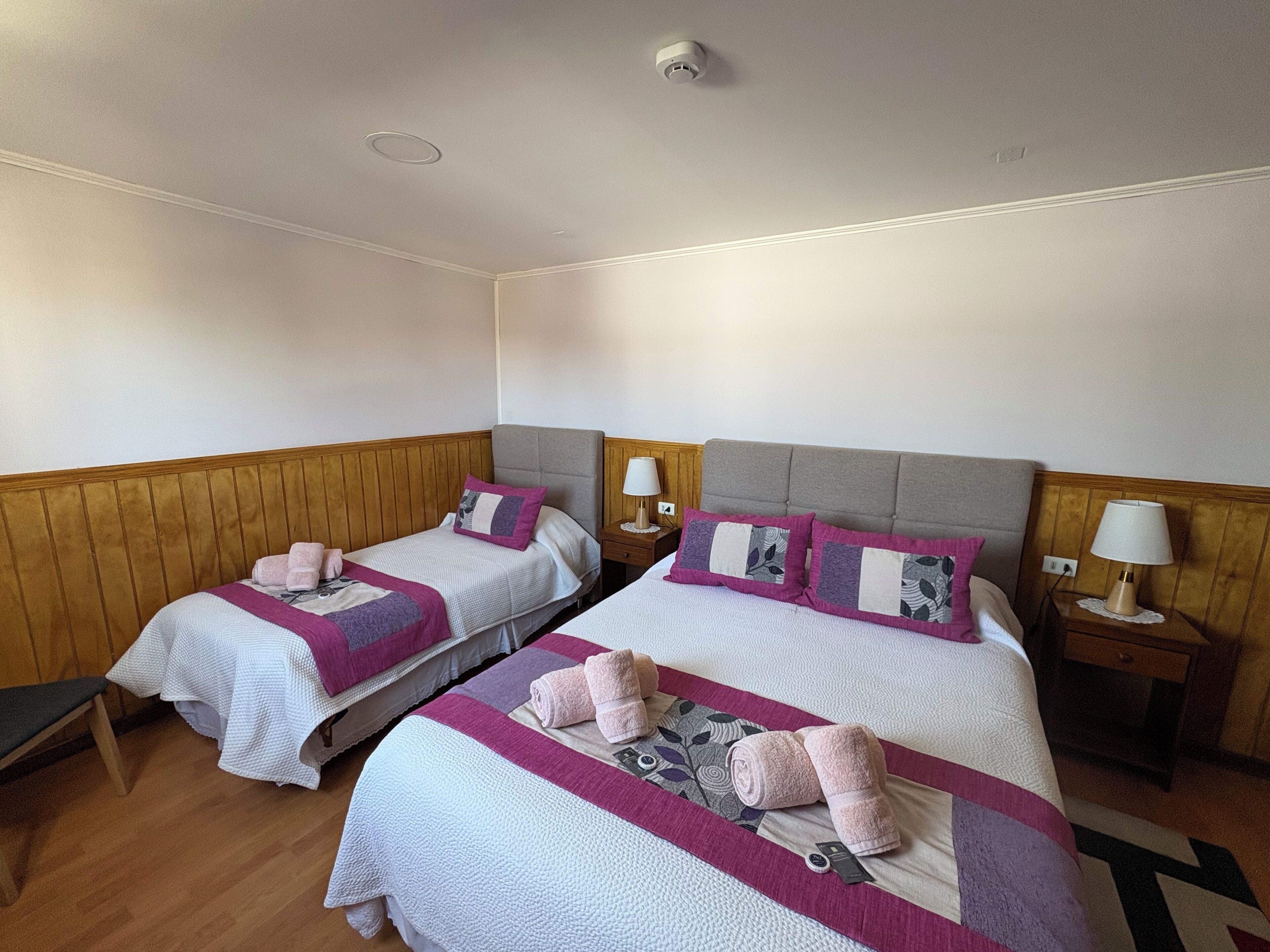 Standard Triple Room, Private Bathroom | Premium bedding, soundproofing, free WiFi, bed sheets