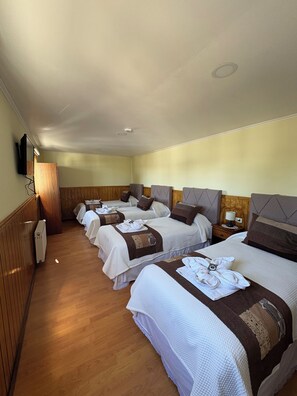 Standard Quadruple Room, Private Bathroom | Premium bedding, soundproofing, free WiFi, bed sheets