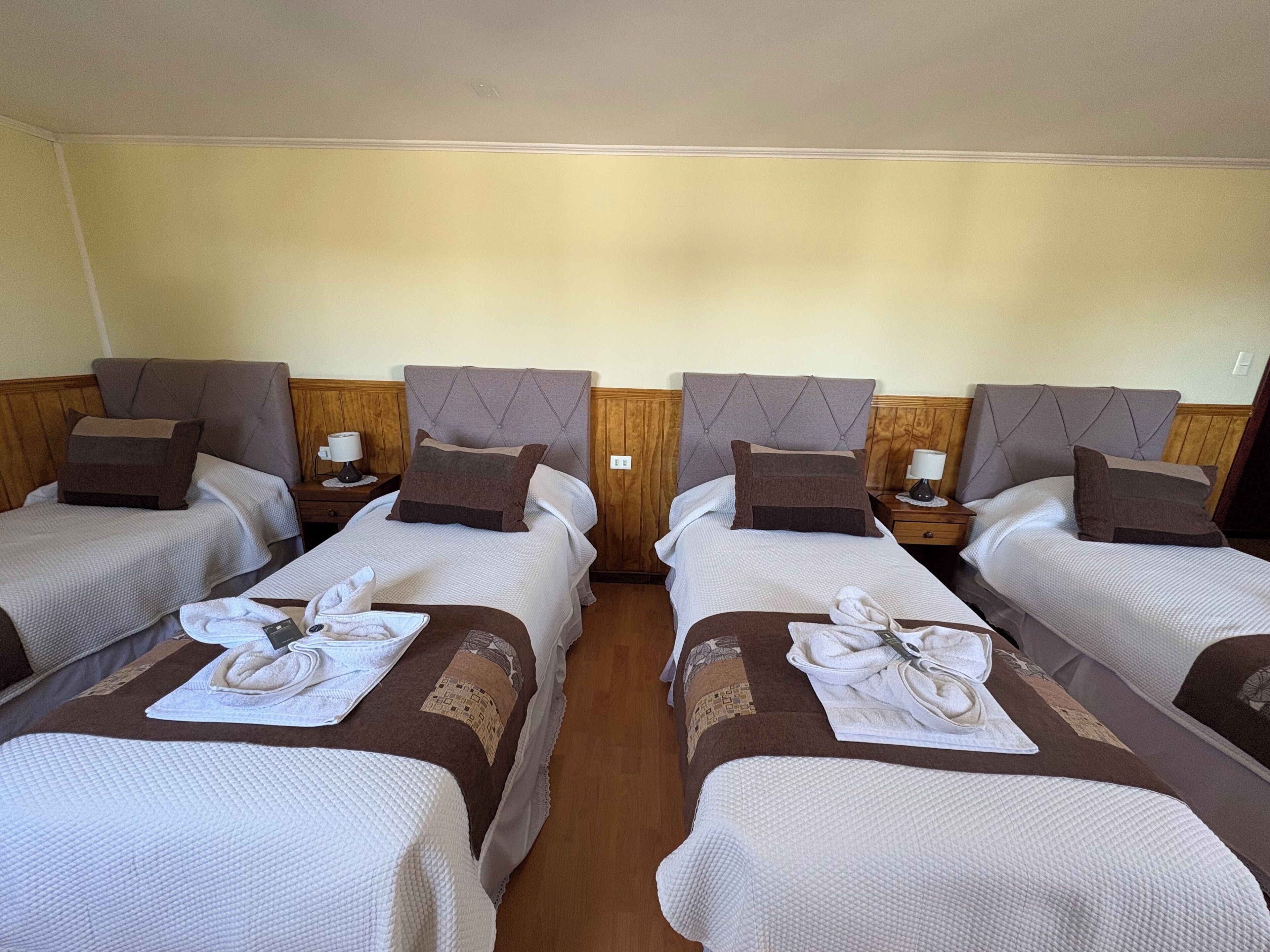 Standard Quadruple Room, Private Bathroom | Premium bedding, soundproofing, free WiFi, bed sheets