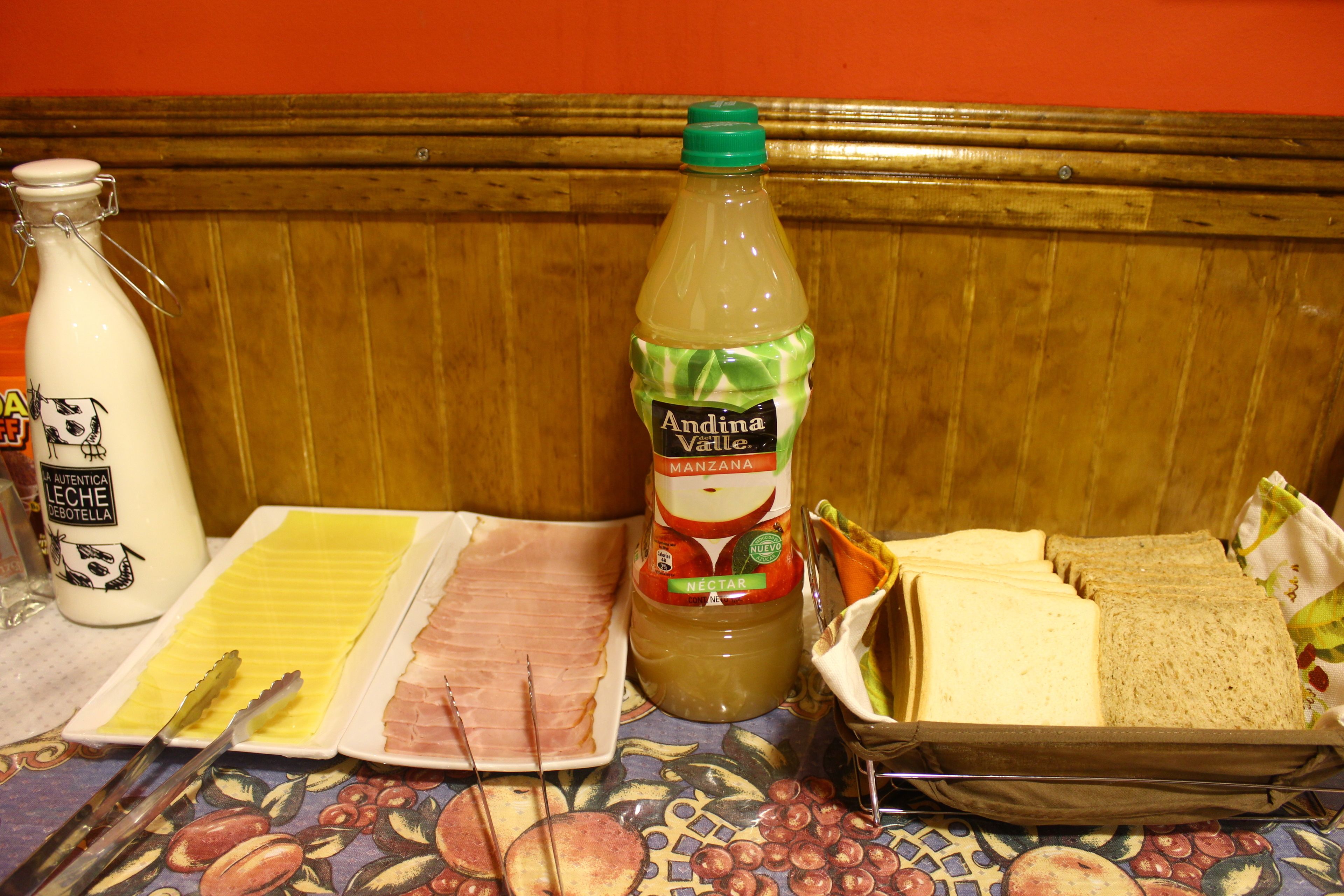 Area sarapan