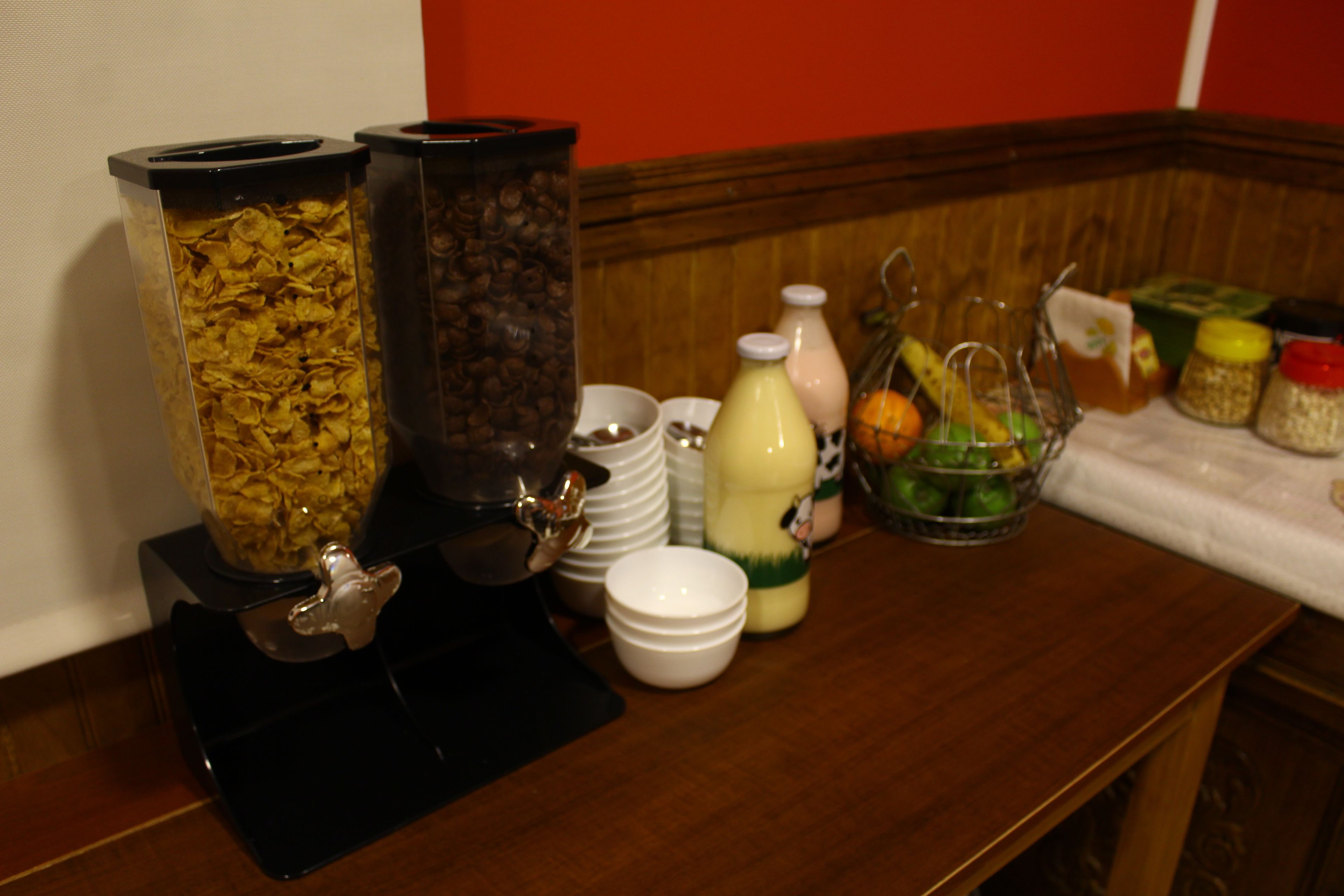 Area sarapan