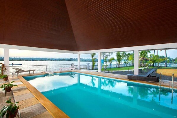 Indoor pool, outdoor pool - Indriya Sands (Kochi)