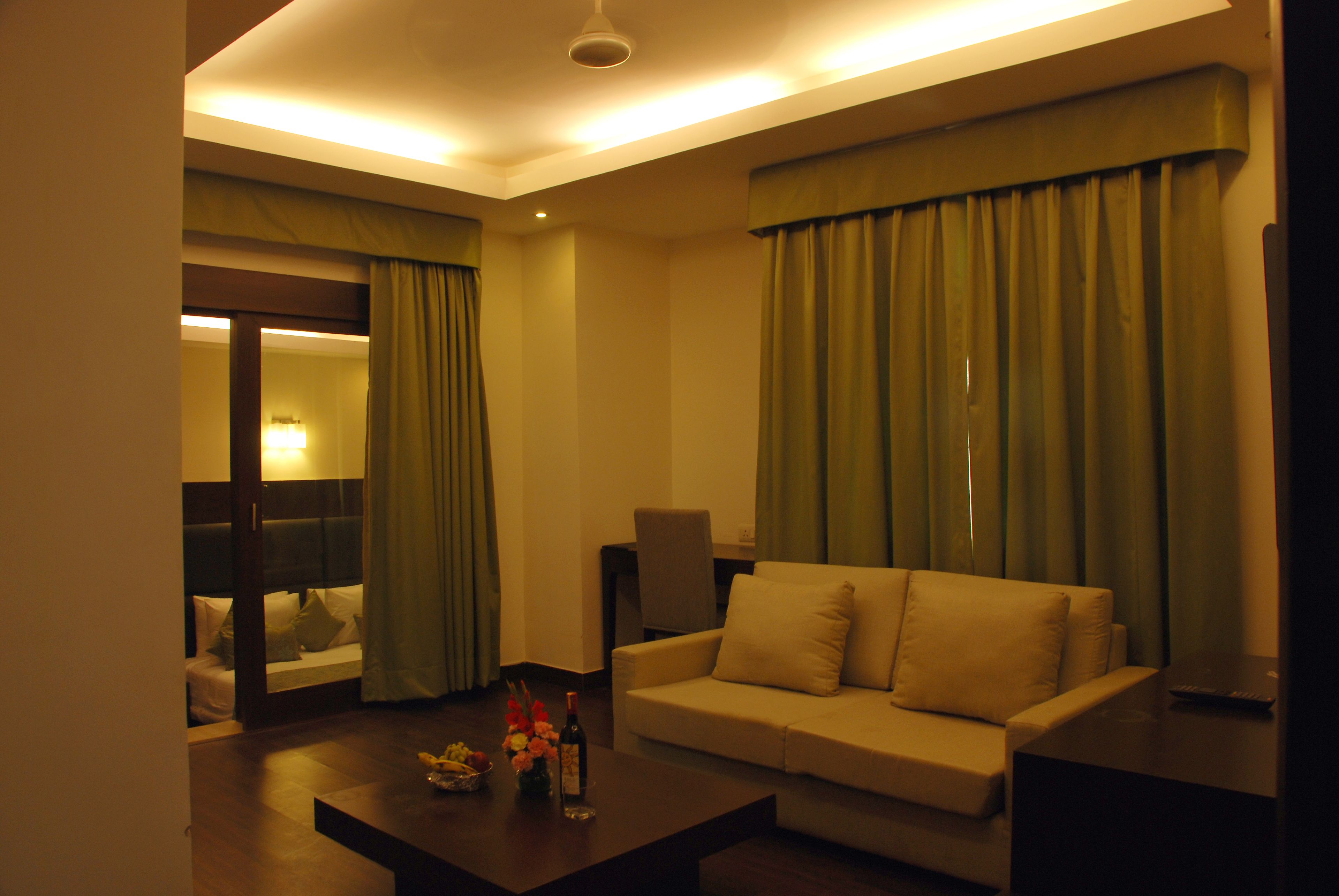 Extra bedden, gratis wifi