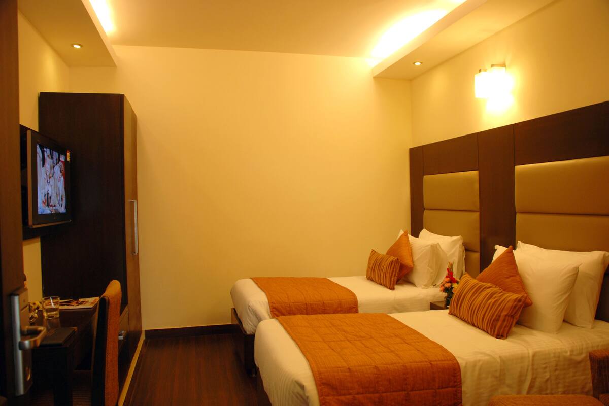 Deluxe kamer | Extra bedden, gratis wifi