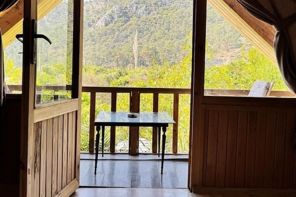 FAMILY BUNGALOW APART BALKONLU DAGMANZARALI 104