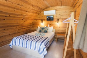Individually decorated, free WiFi, bed sheets - Turkuaz Bungalows (Kemer)