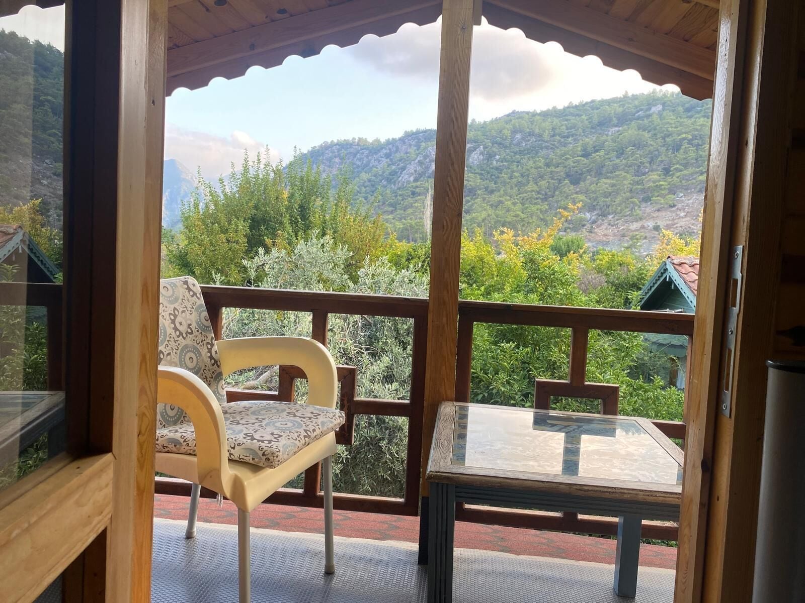 BUNGALOW APART BALKONLU DAGMANZARALI 103 | Coin séjour