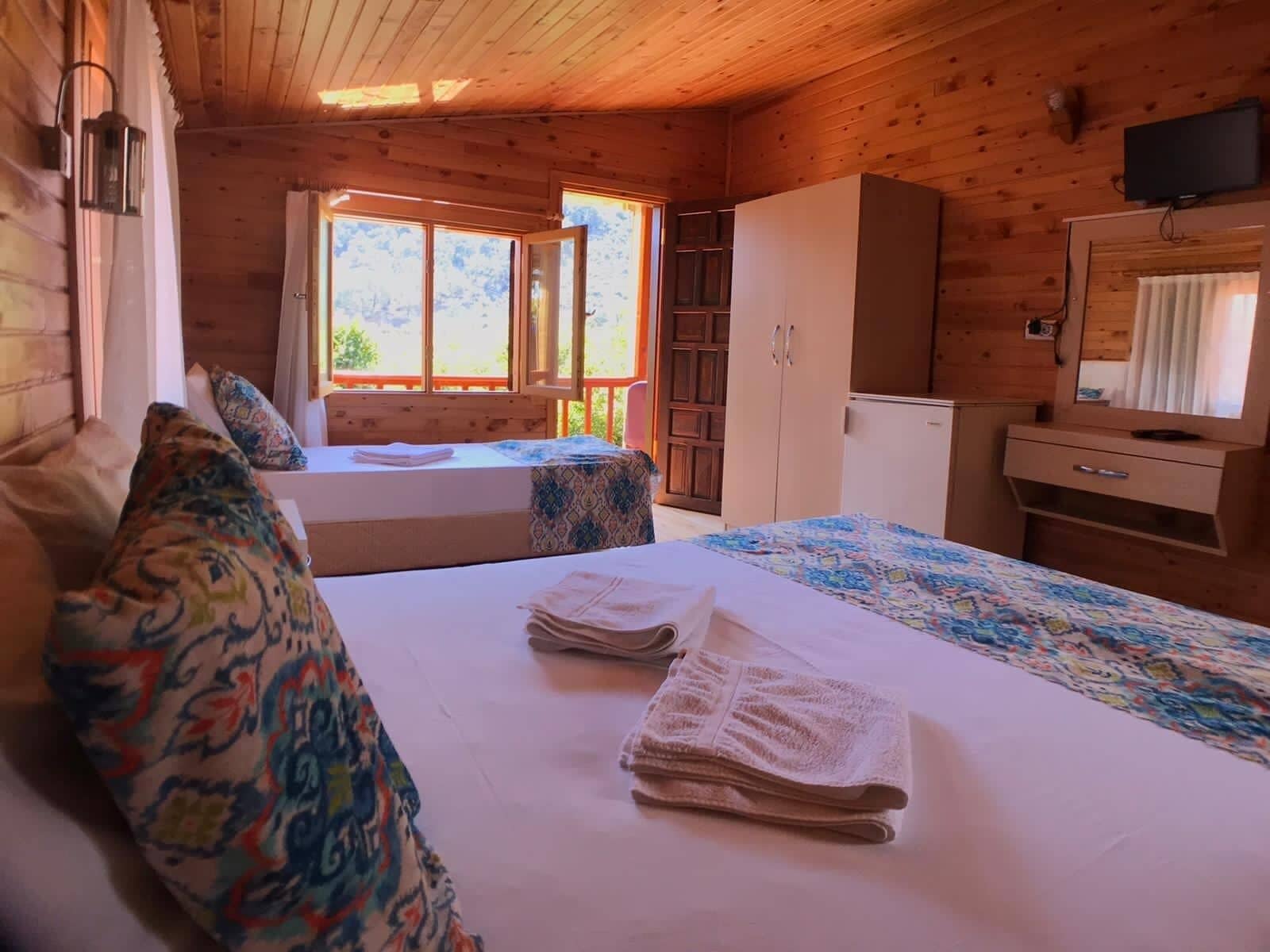 MUTFAKLI FAMILY BUNGALOW DAG MANZARALI108 | 特色装修、笔记本电脑工作区、免费 WiFi、床单