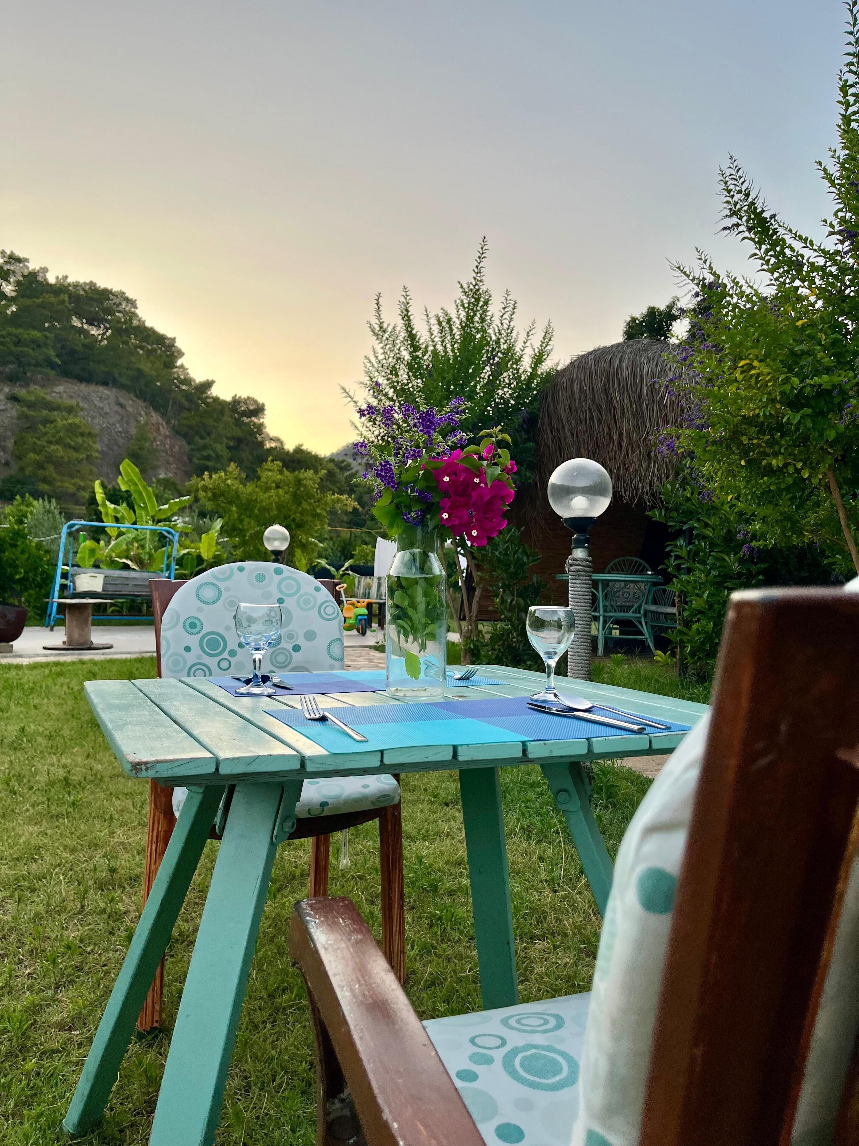 Se sirven desayunos, almuerzos y cenas