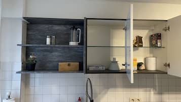 Deluxe-Apartment, eigenes Bad, Stadtblick (og 2) | Eigene Küche
