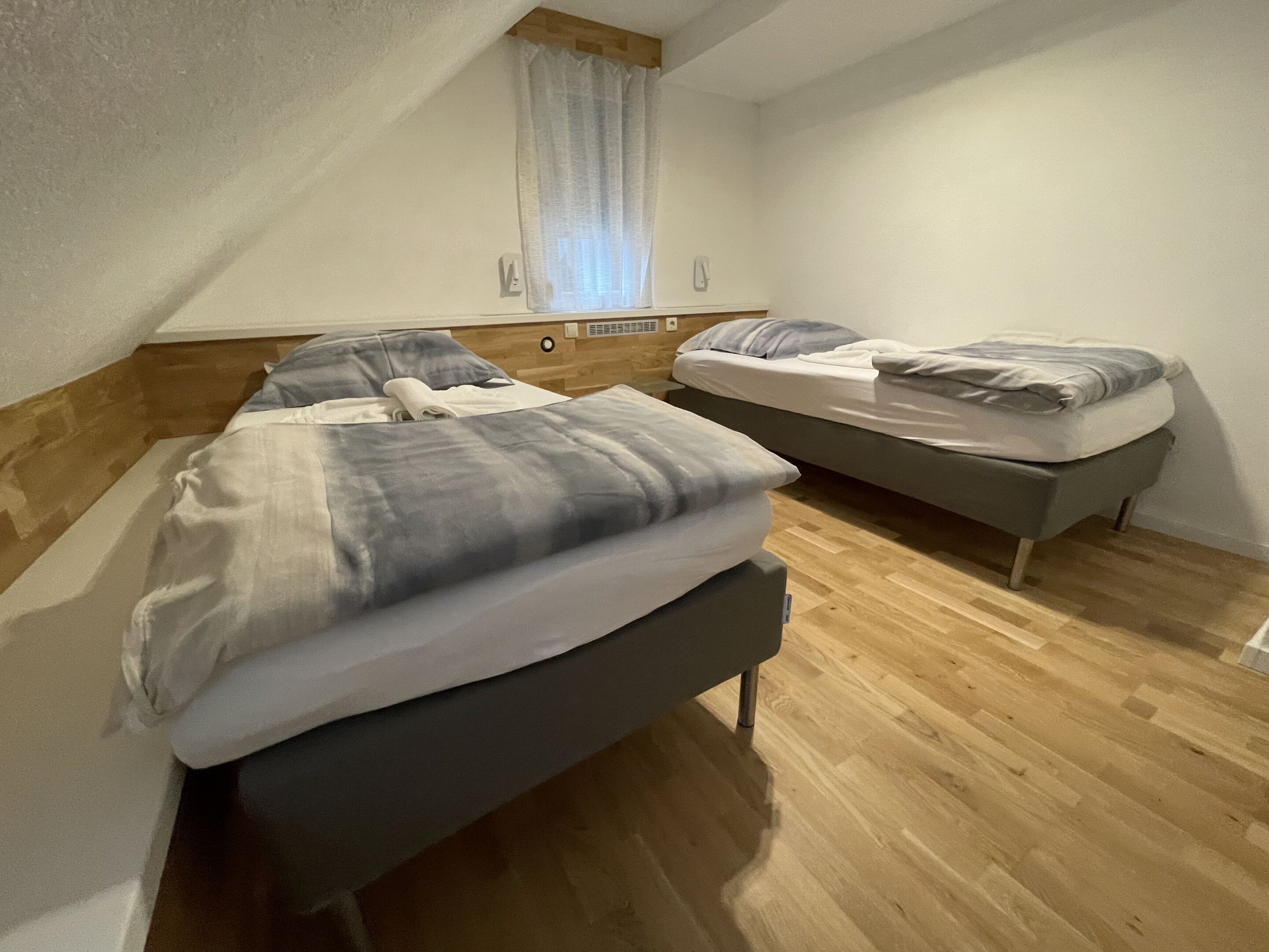 Departamento Deluxe, baño privado, vista a la ciudad (og 2) | 2 habitaciones 