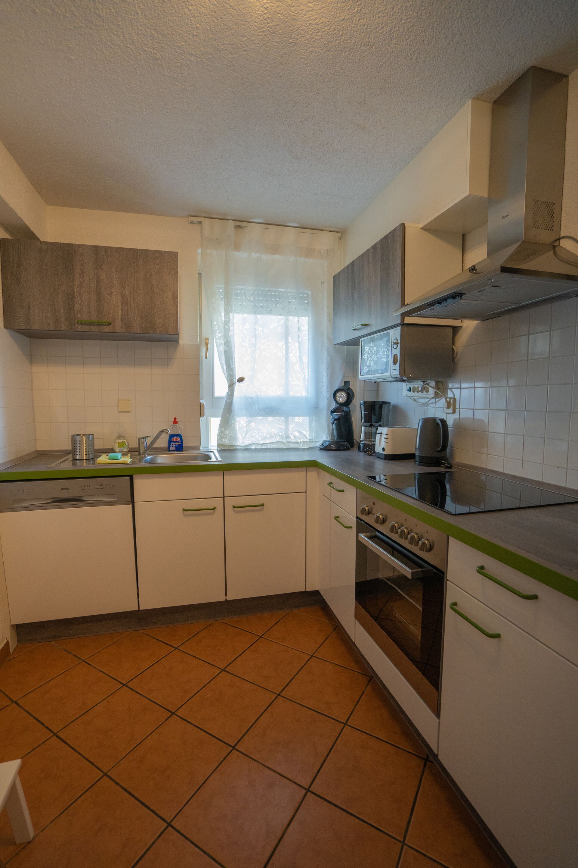 Standard Apartment, Private Bathroom, City View (og 1) | Private kitchen