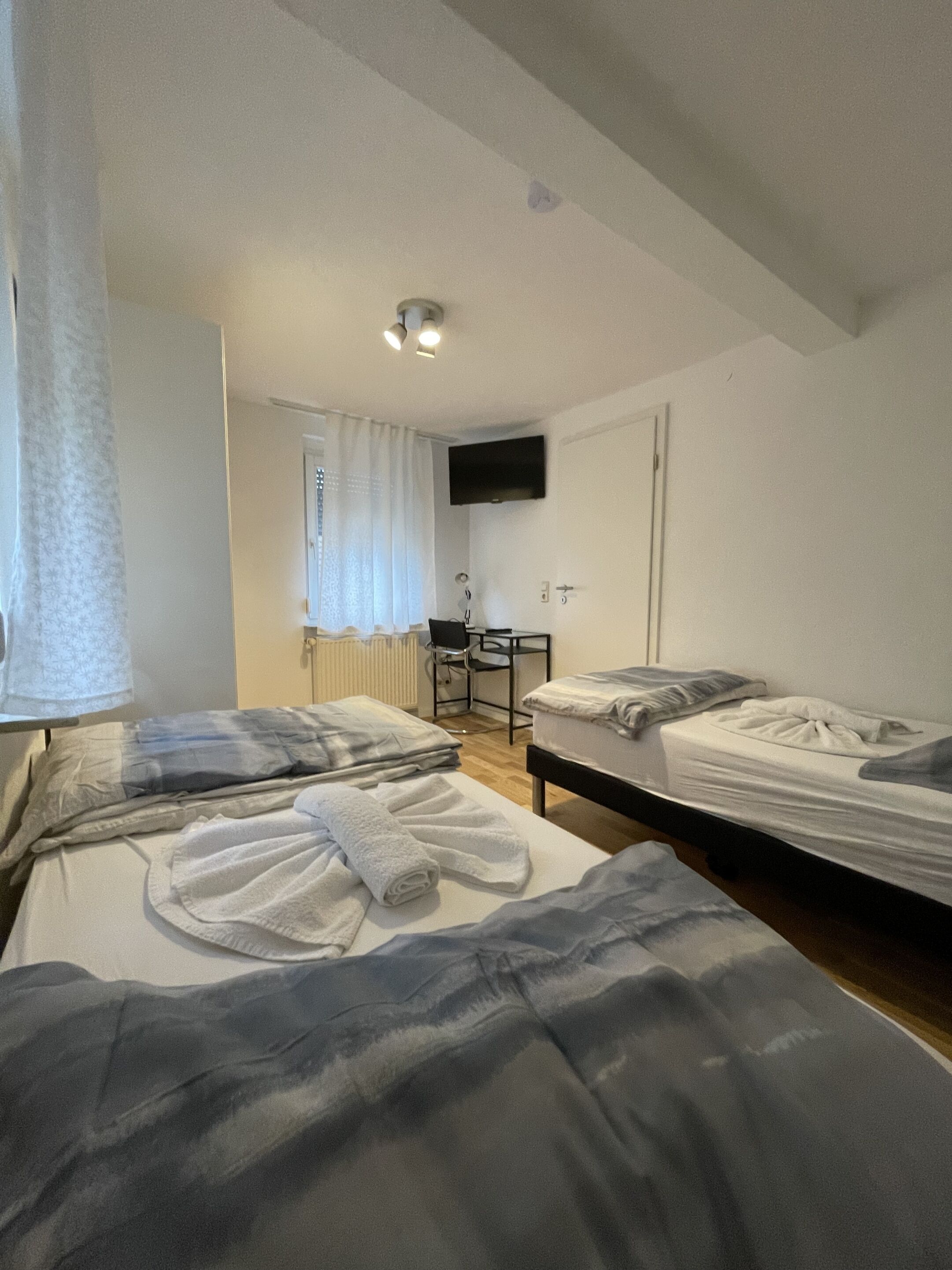 Appartement Deluxe, salle de bains privée, vue ville (og 2)