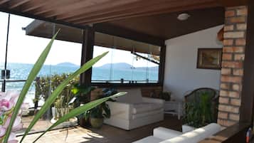 Vista desde la propiedad
