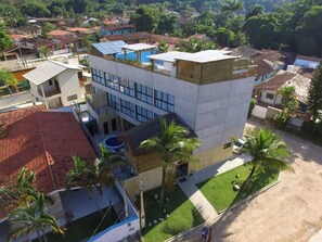 Aerial view - Pousada Ubuntu (Ubatuba)