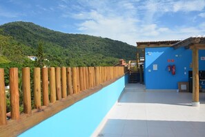 Terrace/patio - Pousada Ubuntu (Ubatuba)