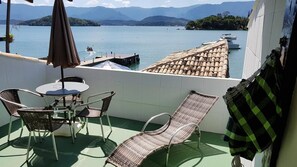 Terrace/patio - Pousada Costa do Sape (Angra dos Reis)