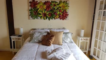 Double Room, Lanai, Sea Facing | Minibar, free WiFi, bed sheets