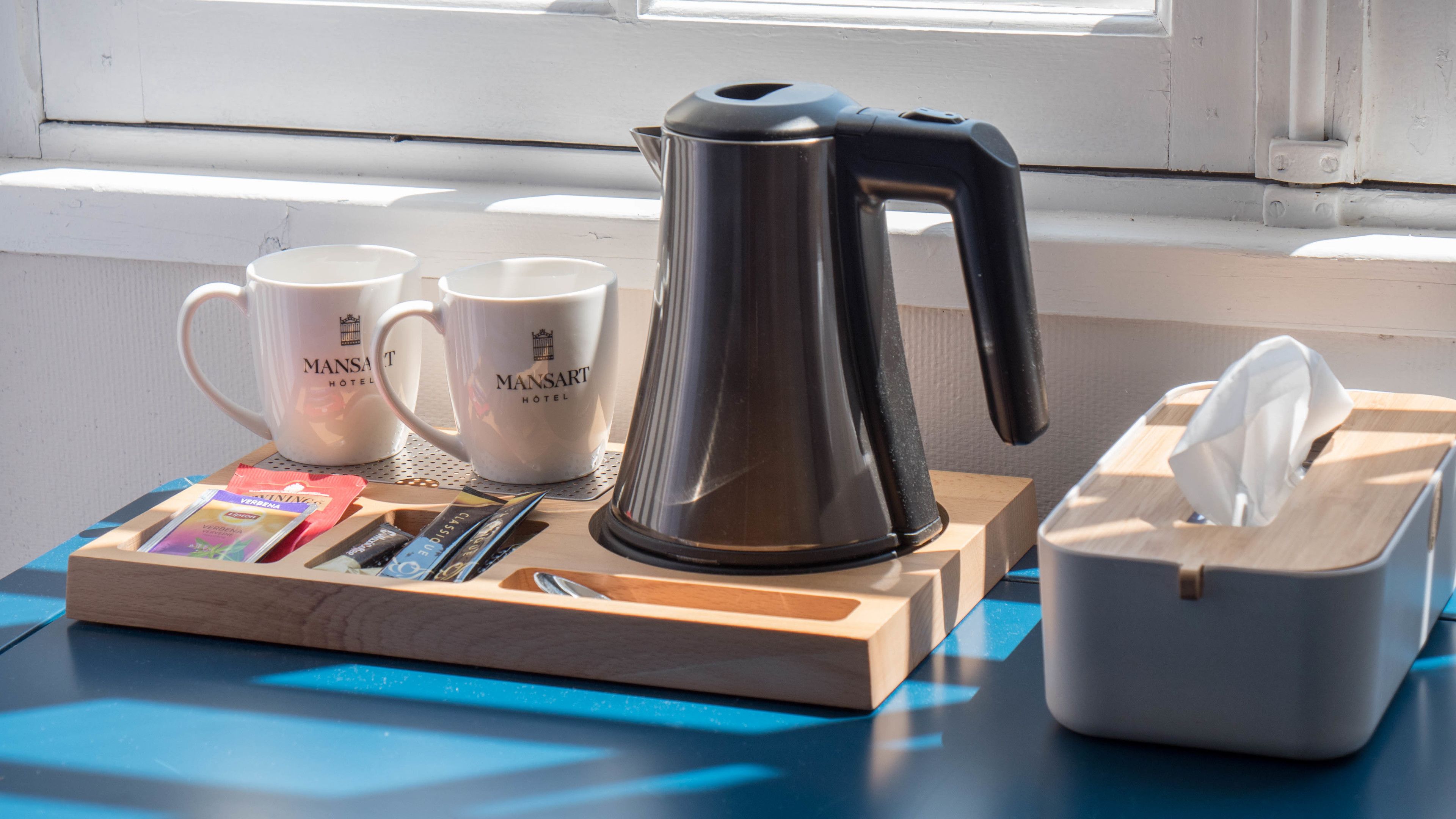 individually decorated, individually furnished, blackout curtains