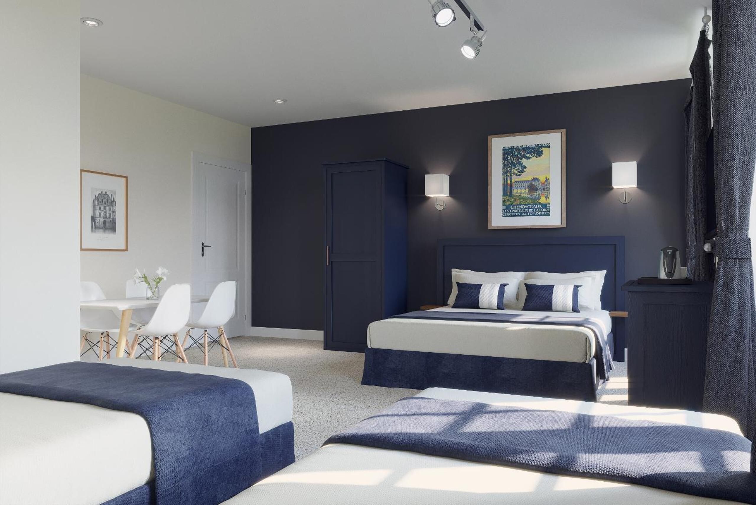 Décoration personnalisée, ameublement personnalisé, rideaux occultants