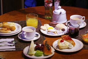 Colazione a buffet inclusa, servita tutte le mattine