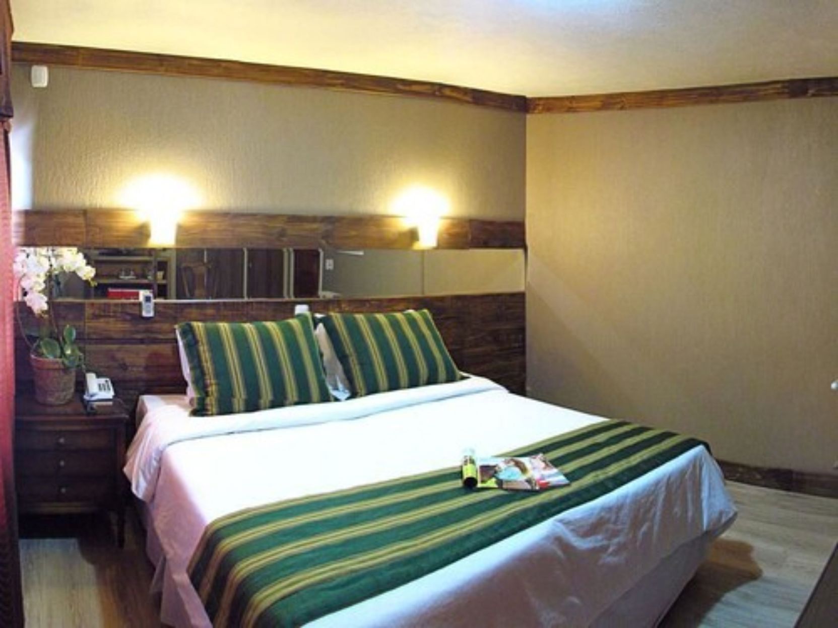 Minibar y wifi gratis 