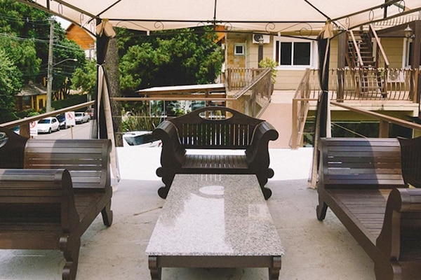 Terraço/pátio