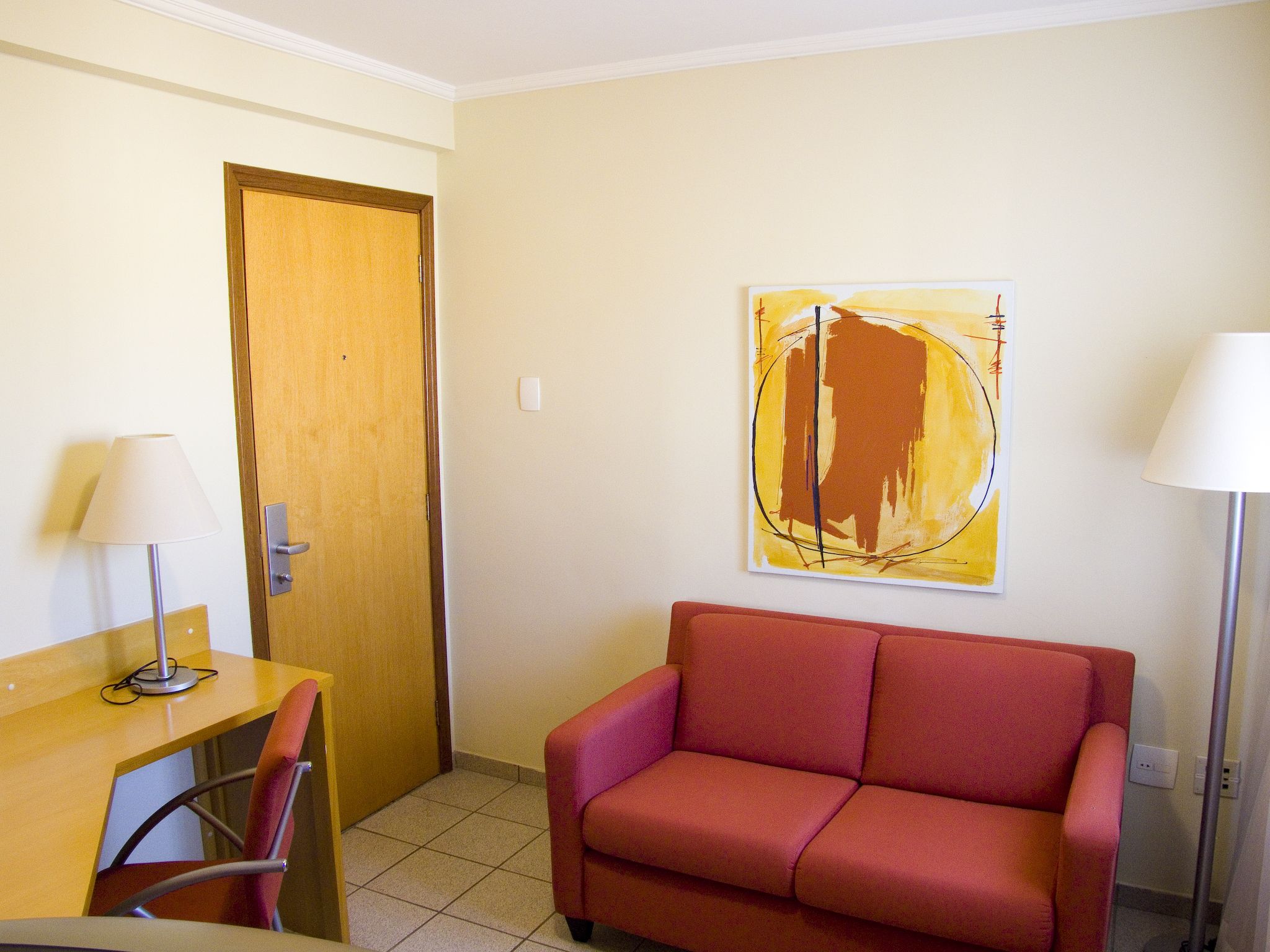 in-room business centre