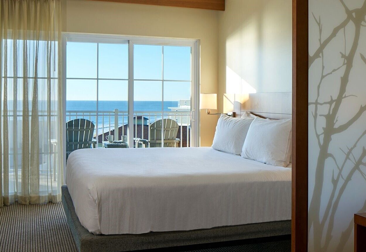 Suite, 1 habitación, vista parcial al océano (King) | Ropa de cama de alta calidad, edredón y camas con pillow-top 