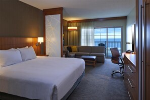 Room, Oceanfront (King Bed) | Premium bedding, down duvets, pillow-top beds, in-room safe - Hyatt Place Ocean City / Oceanfront (Ocean City)