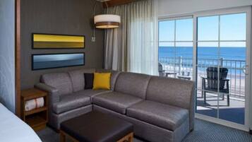 Premium bedding, down duvets, pillow-top beds, in-room safe