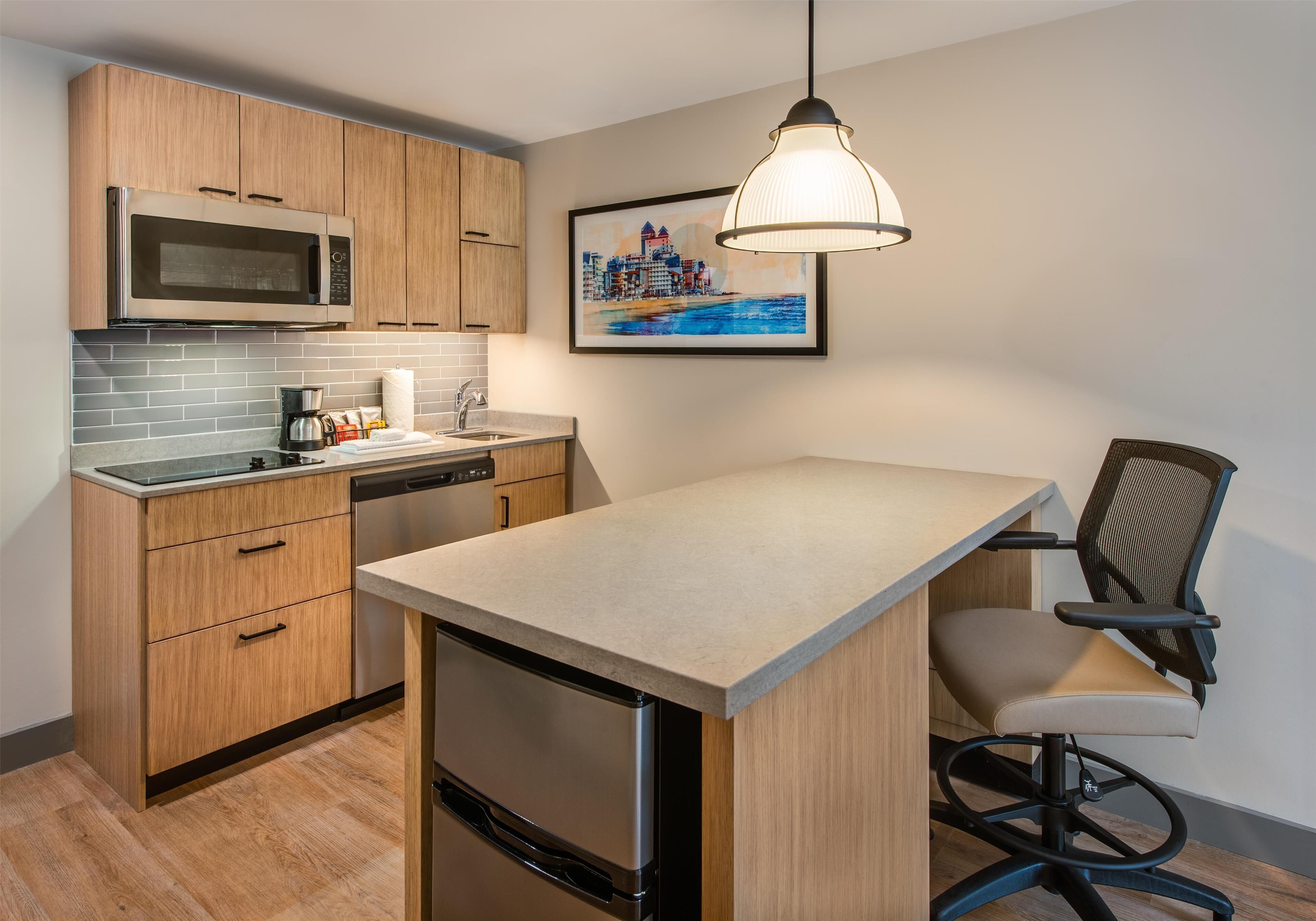 studio suite, city view (2 queen beds) | premium bedding, down duvets, pillow-top beds, in-room safe