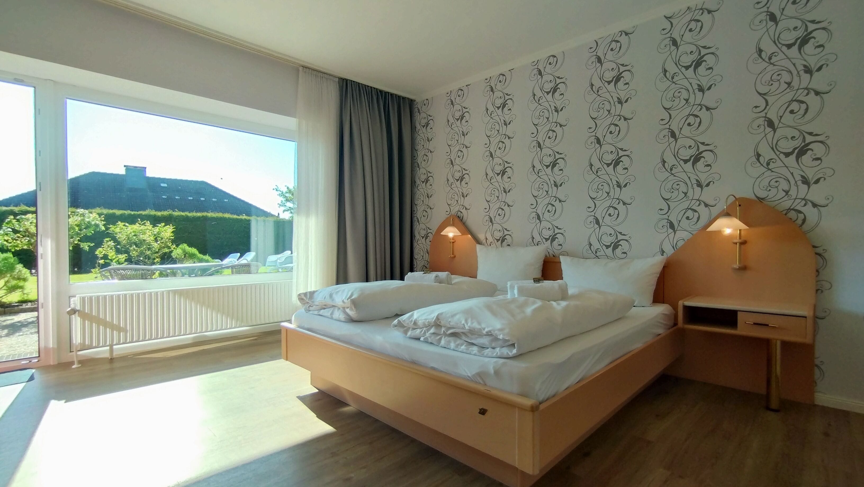 Comfort Room, Garden View (Schlei-Seite, Balkon o. Terrasse) | In-room safe, free WiFi