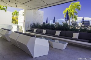 Utsikt fra overnattingsstedet