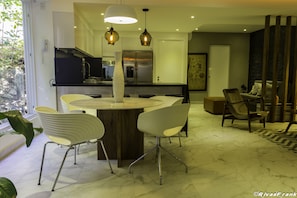 Luxury Condo, 1 King Bed, Accessible, Mountain View | In-room dining - D Terrace by VallartaStays (Puerto Vallarta)