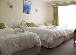 Standard-Dreibettzimmer, 3 Einzelbetten, eigenes Bad