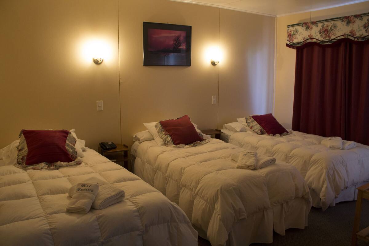 Chambre Triple Standard, 3 lits une place, salle de bains privée