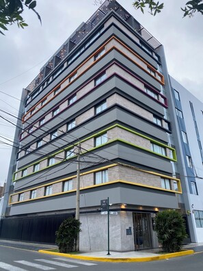 Front of property - Awqa Concept Hotel (Trujillo)