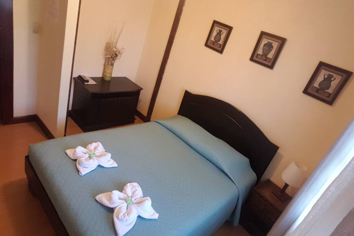 Basic Double Room, 1 Queen Bed, Shared Bathroom | Free WiFi