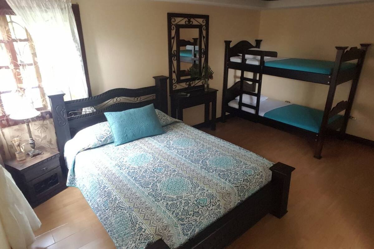 Superior Room, Multiple Beds, Non Smoking, Private Bathroom | Free WiFi