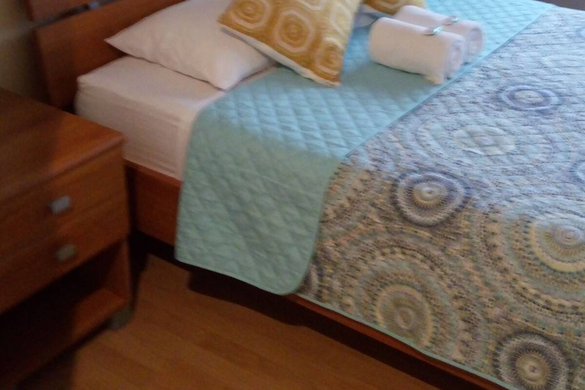 Deluxe Double Room, 1 Queen Bed, Shared Bathroom, Poolside | Free WiFi